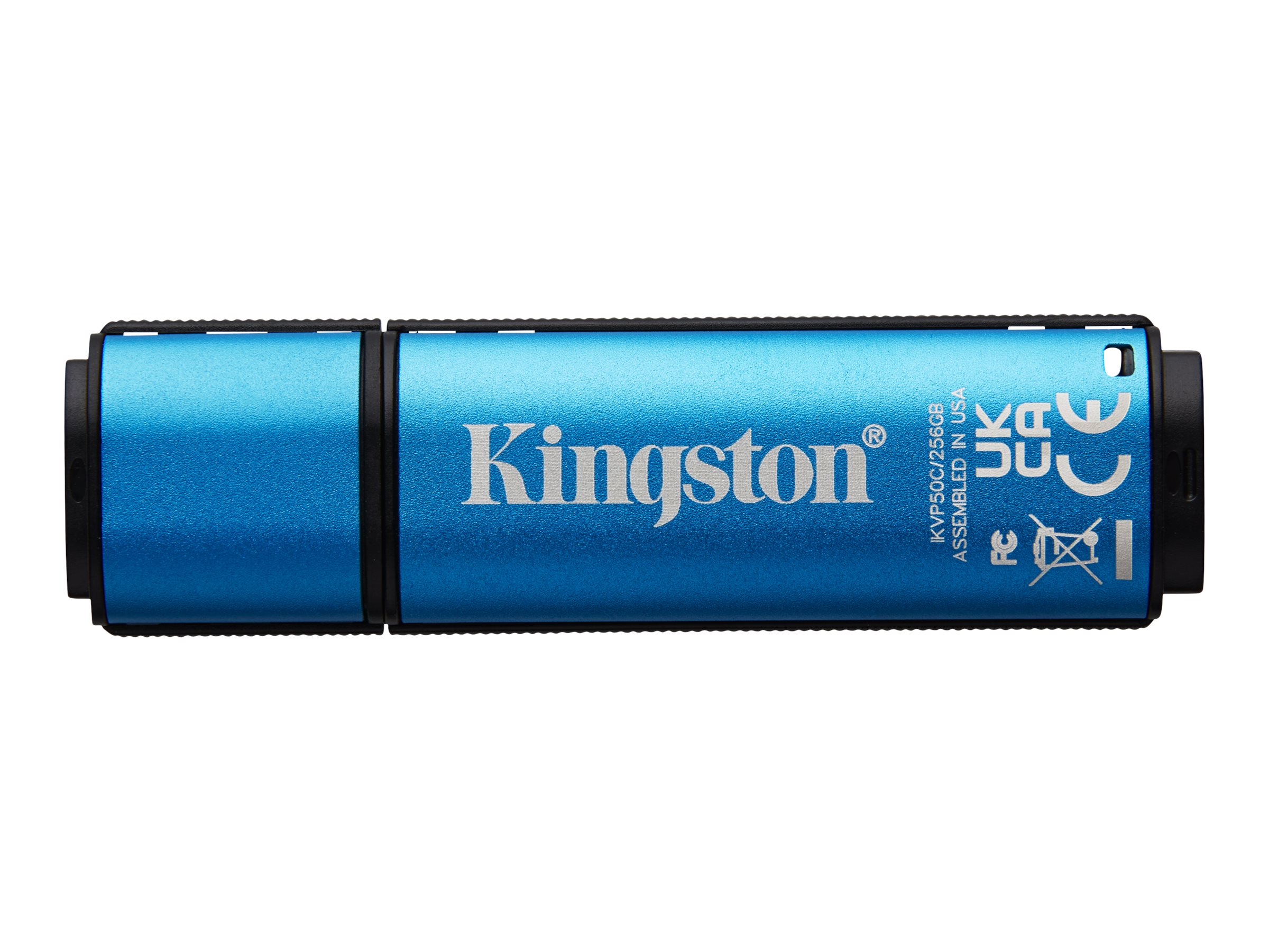 Kingston IronKey Vault Privacy 50C - USB-Flash-Laufwerk - verschlüsselt - 32 GB - USB-C 3.2 Gen 1 - TAA-konform