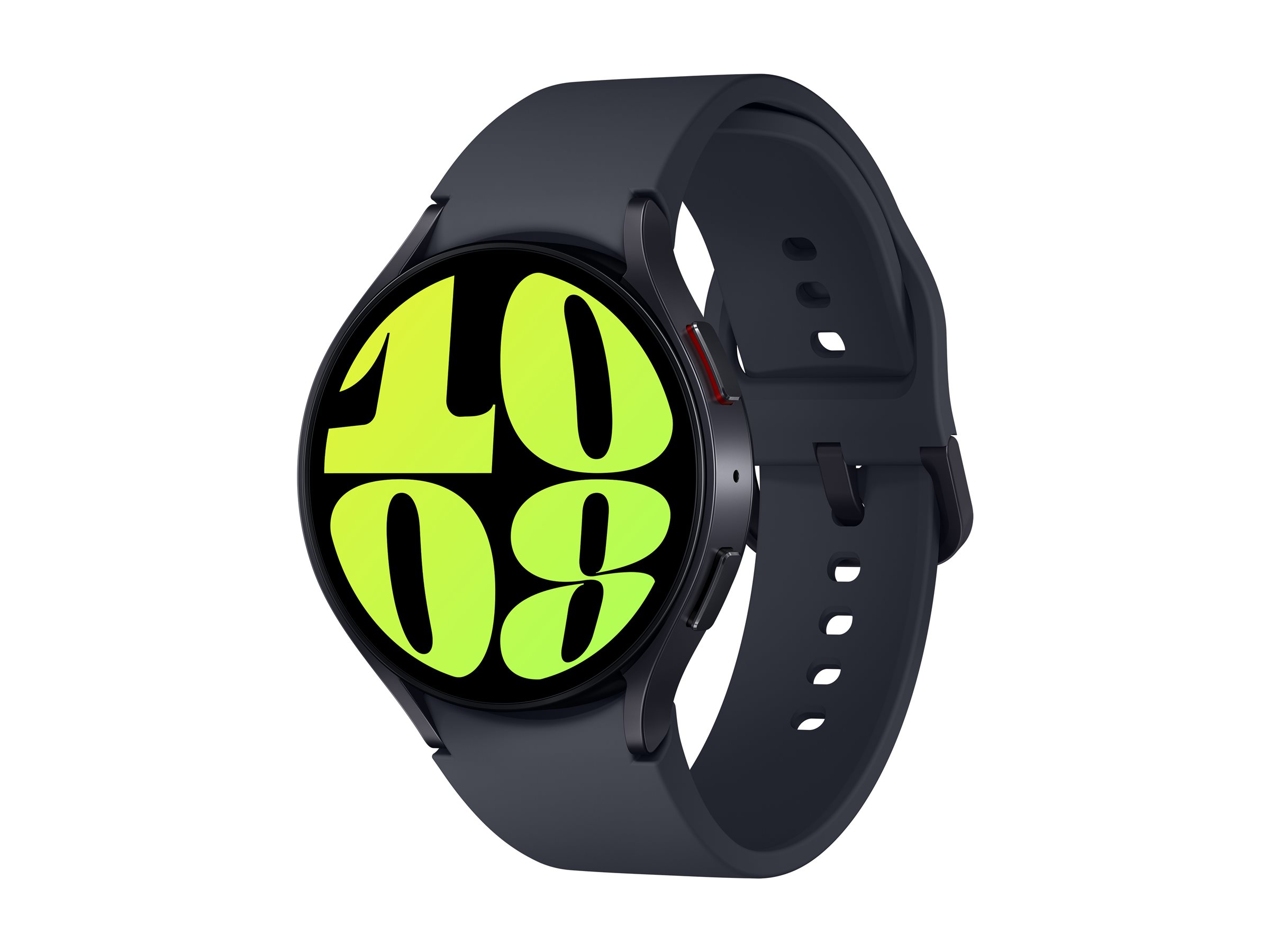 Samsung Galaxy Watch6 - 44 mm - intelligente Uhr - ohne Armband - Anzeige 3.73 cm (1.5") - 16 GB - LTE, NFC, Wi-Fi, Bluetooth - 4G - 33.3 g - Graphite (SM-R945FZKDDBT)