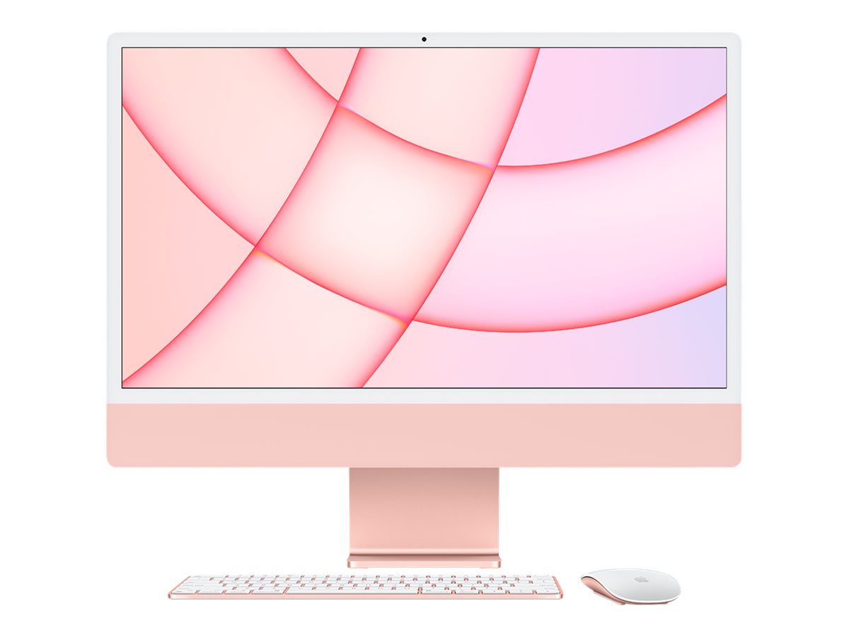 Apple iMac with 4.5K Retina display - All-in-One (Komplettlösung) - M1 - 8 GB - SSD 256 GB - LED 61 cm (24") - Deutsch