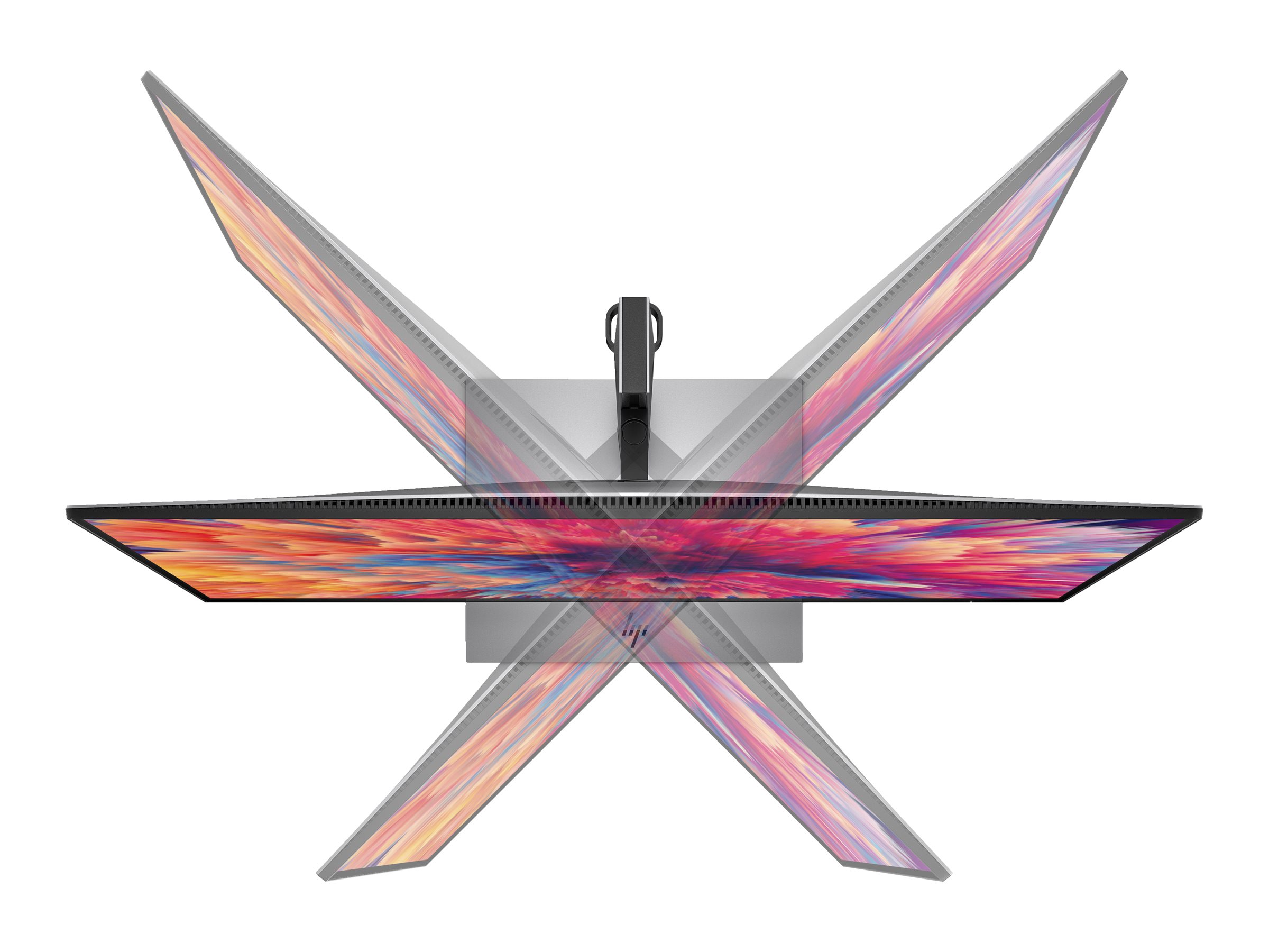 HP Z24q G3 - LED-Monitor - 60.5 cm (23.8") - 2560 x 1440 QHD @ 90 Hz - IPS - 400 cd/m² - 1000:1 - HDR400 - 5 ms - HDMI, DisplayPort - für HP 250 G9 Notebook; Elite 800 G9; ZBook Firefly 14 G9 Mobile Workstation