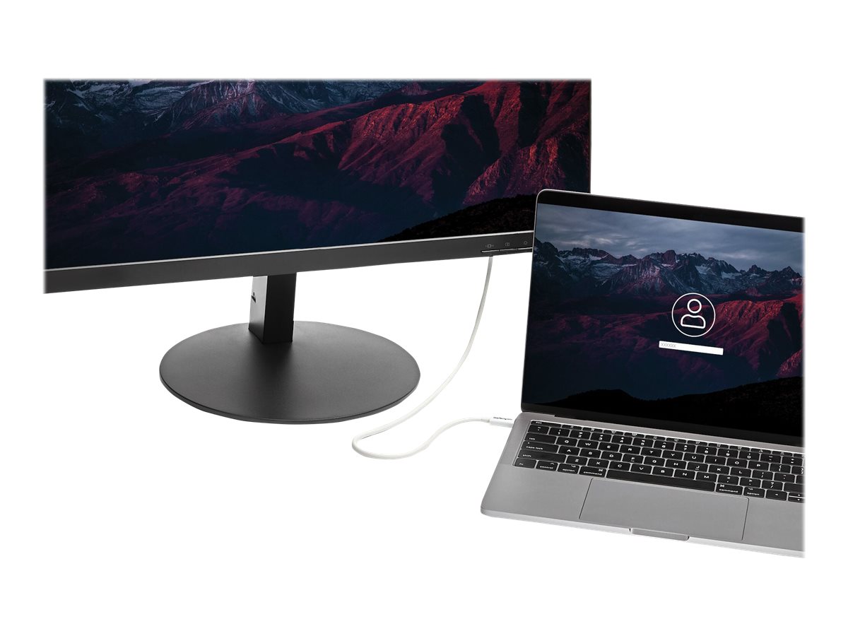 StarTech.com 1.6ft (50cm) Thunderbolt 3 Cable
40Gbps
100W PD
4K/5K Video
Thunderbolt-Certified
Compatible w/ TB4/USB 3.2/DisplayPort - Thunderbolt-Kabel - 24 pin USB-C zu 24 pin USB-C - 50 cm