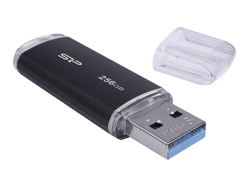 SILICON POWER Blaze B02 - USB-Flash-Laufwerk - 256 GB