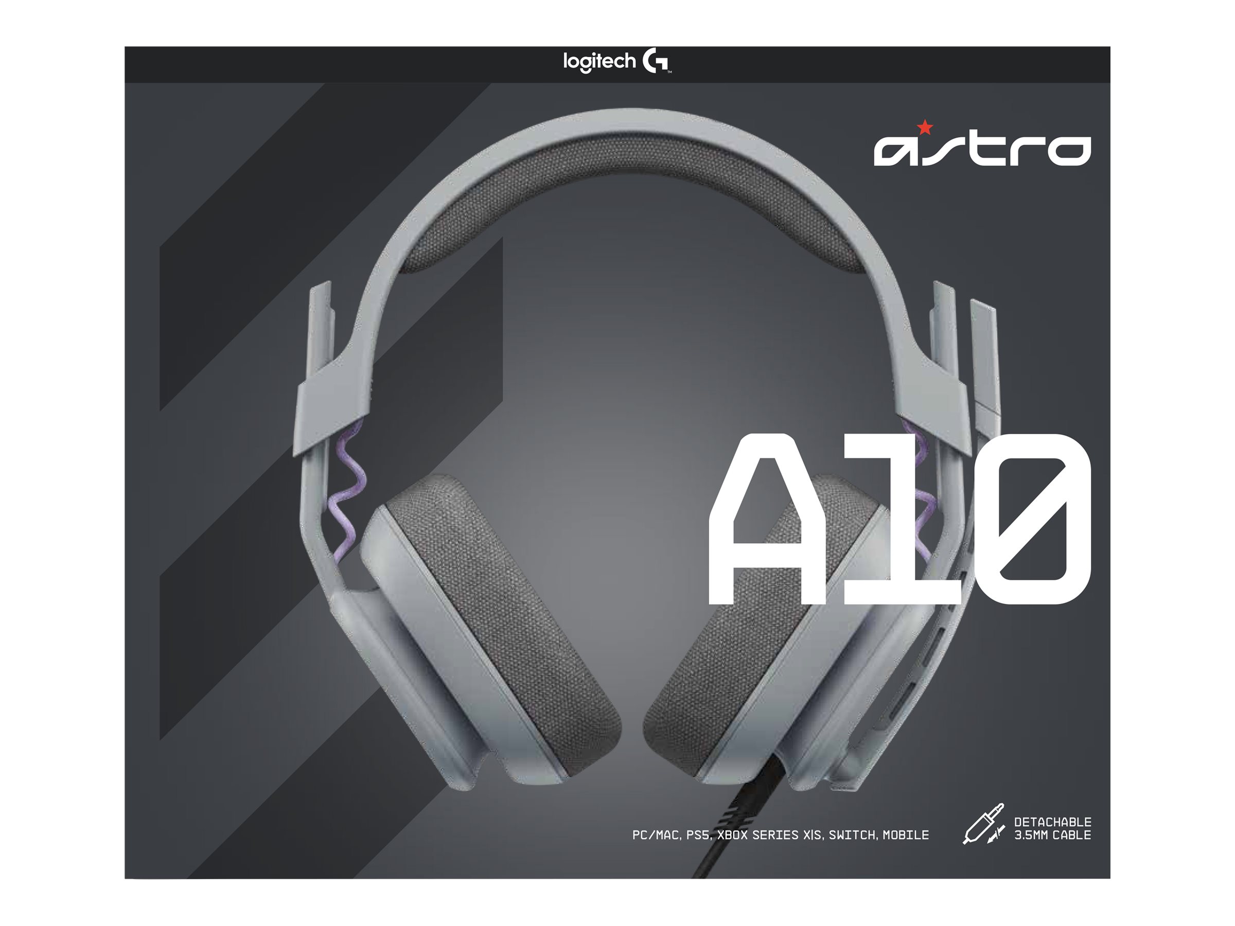 ASTRO Gaming A10 Gen 2 - Headset - 3
5 mm Stecker