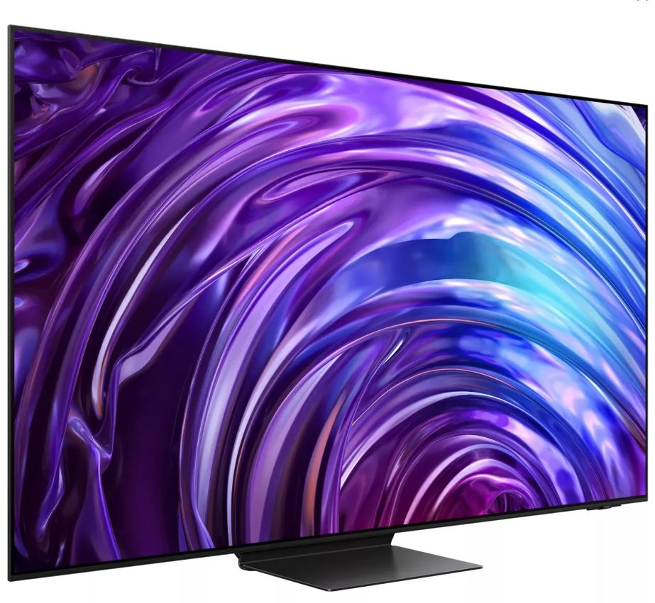 Samsung 77" OLED 4K S95D Tizen OS Smart TV 2024 195.6 cm 77" 3840 x - OLED-TV - 195,6 cm - DVB-C - DVB-S2 - DVB-T2 - 120 Hz