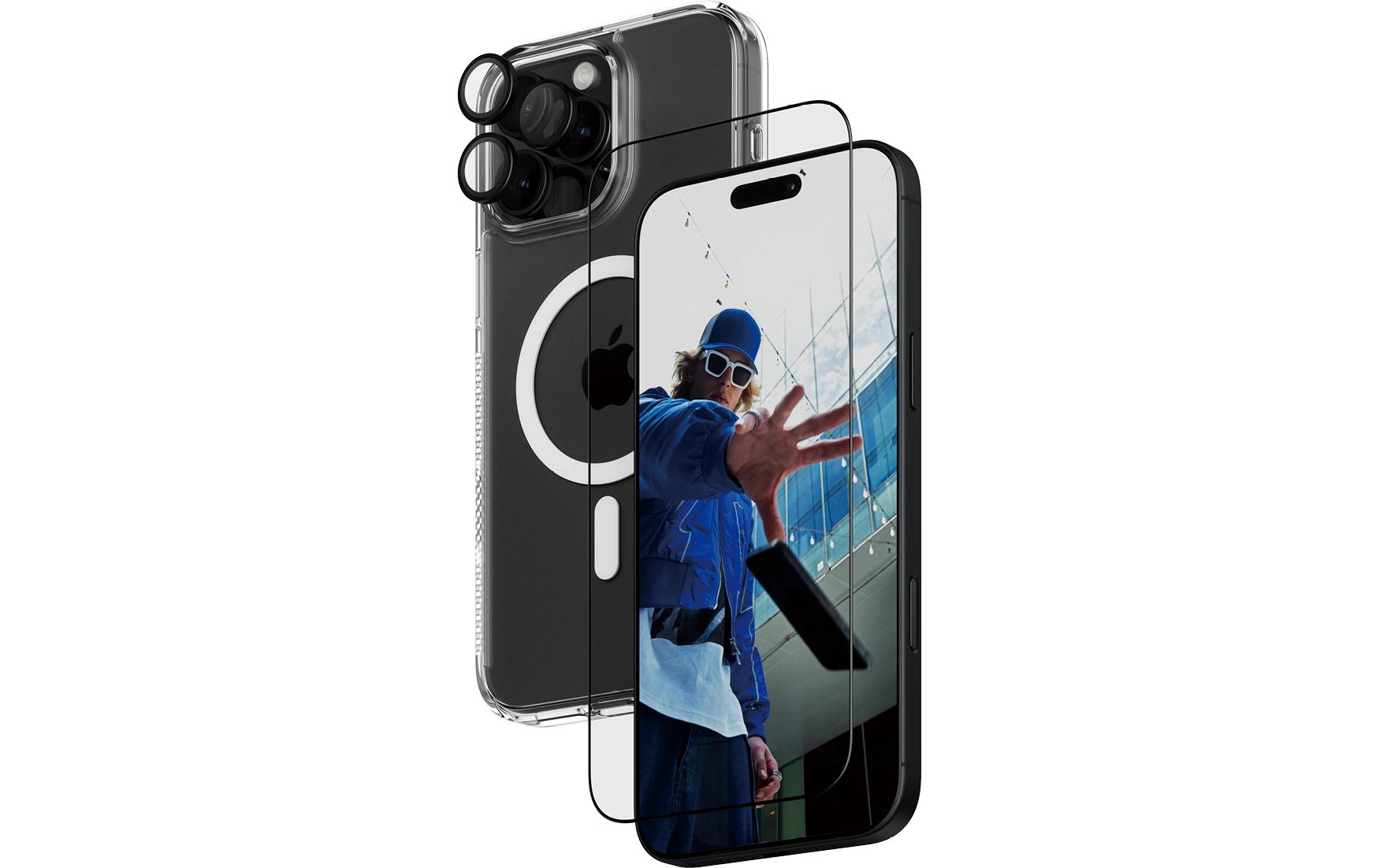 PanzerGlass 3-in-1 Protection iPhone 16 Pro Max - PanzerGlass 3-in-1 Protection Bundle iPhone 16 6.9Inch Pro