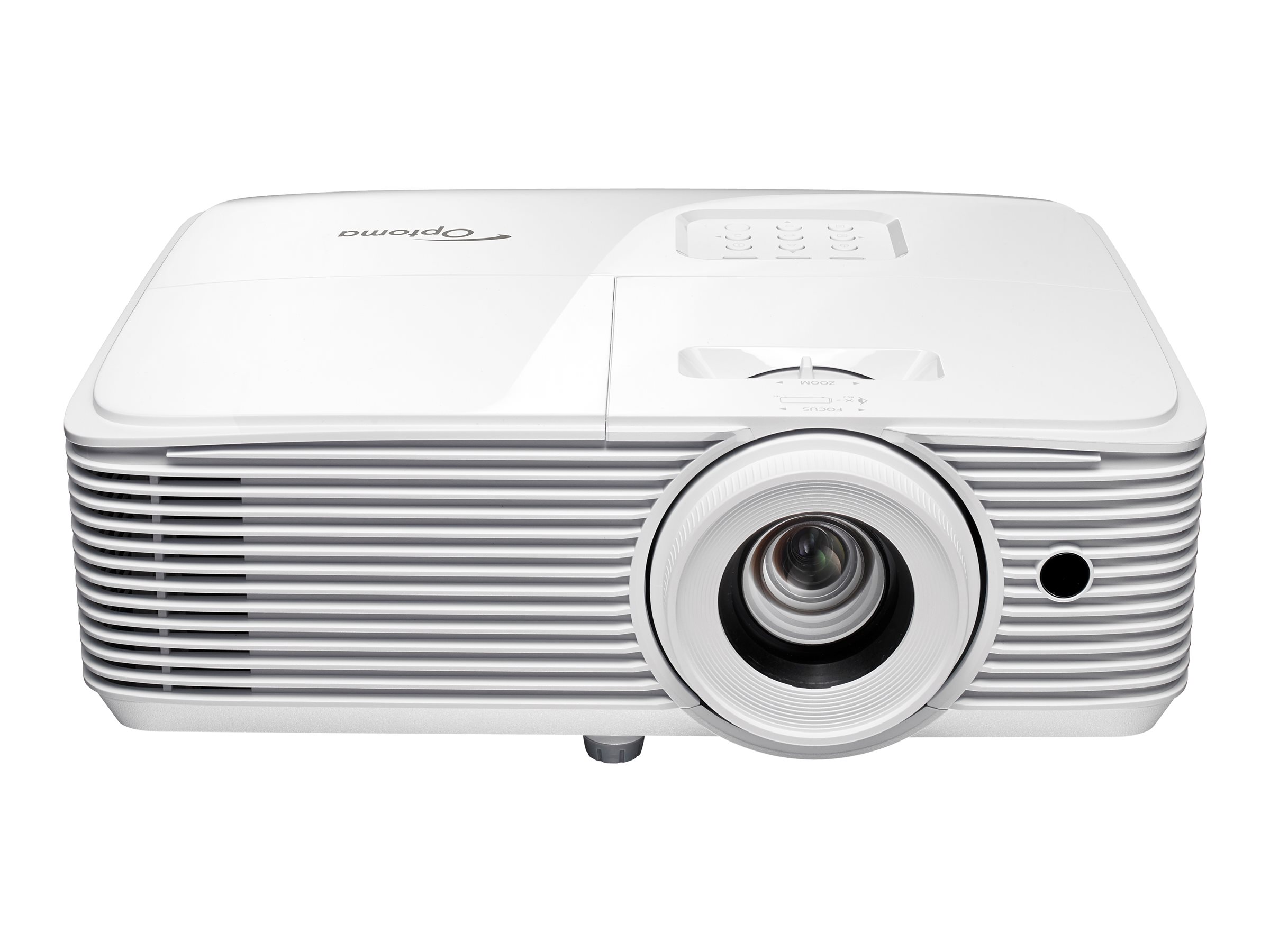 Optoma EH401 - DLP-Projektor - tragbar - 3D - weiß