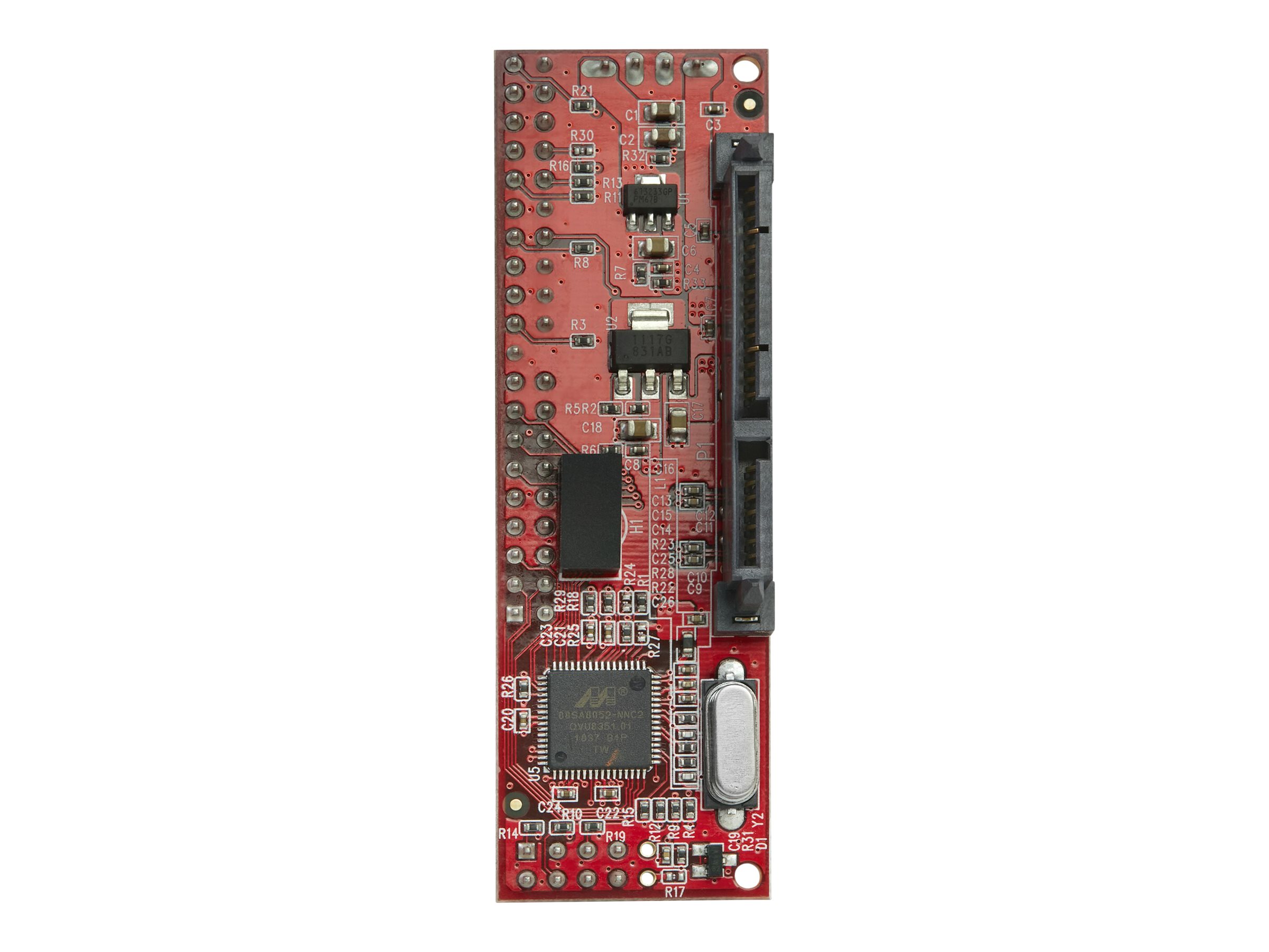 StarTech.com 40 Pin IDE PATA auf SATA Adapter für HDD / SSD / ODD - IDE zu 2
5 SATA / Optisches Laufwerk Konverter - Speicher-Controller - SATA 1.5Gb/s - Ultra ATA/133