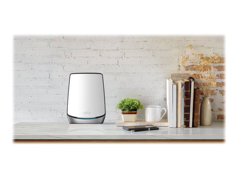 NETGEAR Orbi WiFi System RBK852 - WLAN-System - Wi-Fi 5
Wi-Fi 6 - Desktop