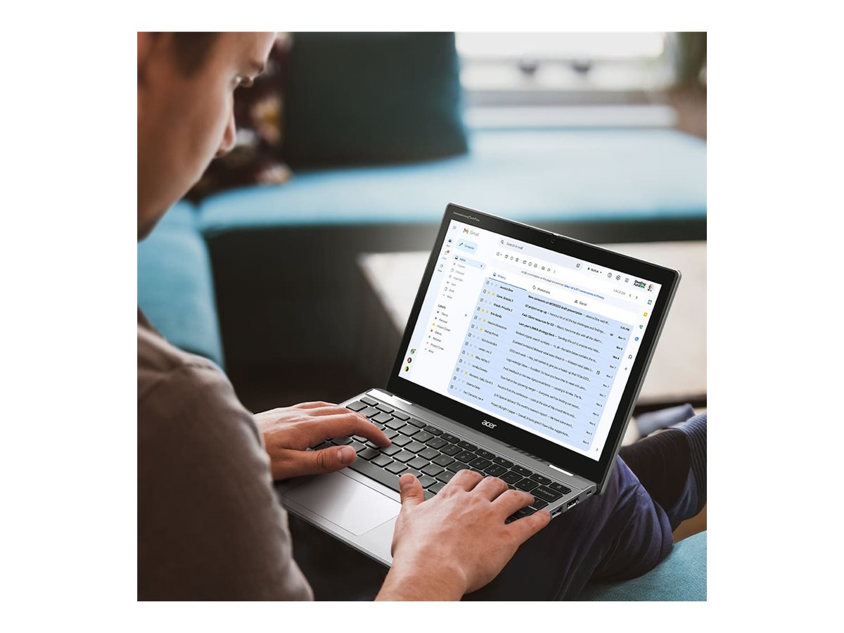 Acer Chromebook Spin 312 CP312-1HN - 31 cm (12.2") - N-series N100 - 4 GB RAM - 128 GB eMMC - Deutsch