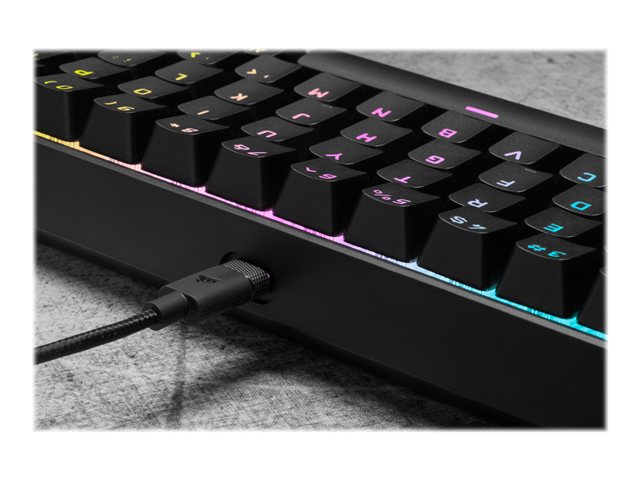 CORSAIR Gaming K65 RGB MINI 60% - Tastatur - Deutsch Eingabegerät