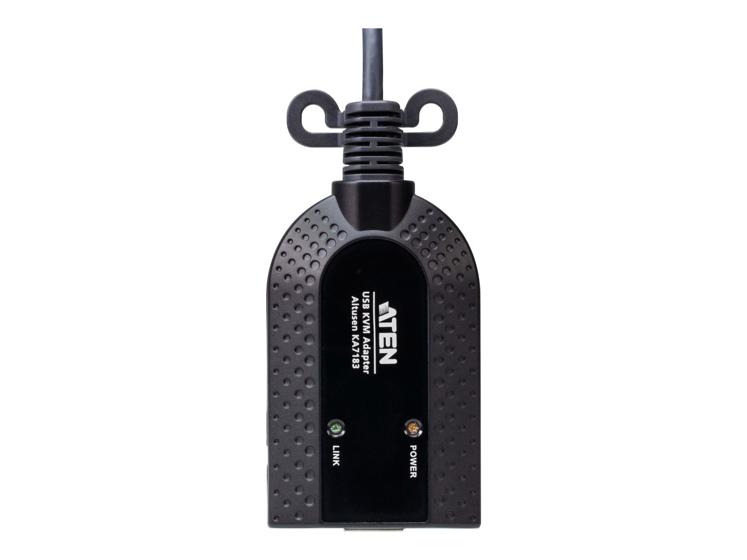 ATEN KA7183 - Tastatur- / Video- / Maus- (KVM-) Adapter - RJ-45 zu 24 pin USB-C