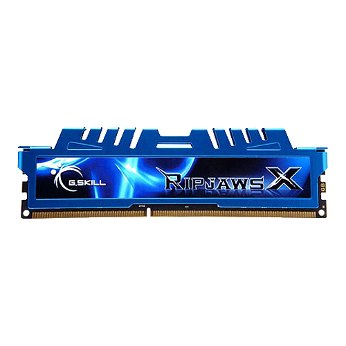 G.Skill Ripjaws-X - DDR3 - Kit - 32 GB: 4 x 8 GB - DIMM 240-PIN - 1600 MHz / PC3-12800 - ungepuffert