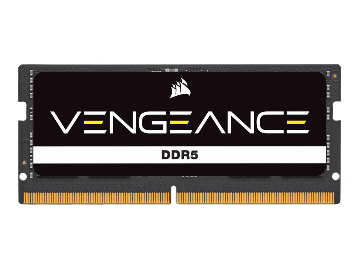 CORSAIR Vengeance - DDR5 - Modul - 32 GB - SO DIMM 262-PIN - 4800 MHz / PC5-38400