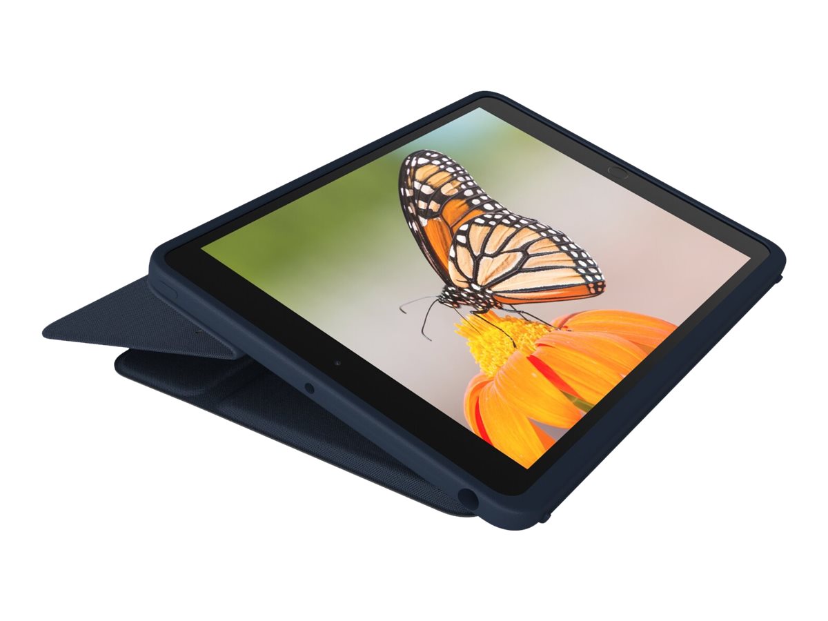 Logitech Rugged Combo 3 For Education - Tastatur und Foliohülle Eingabegerät