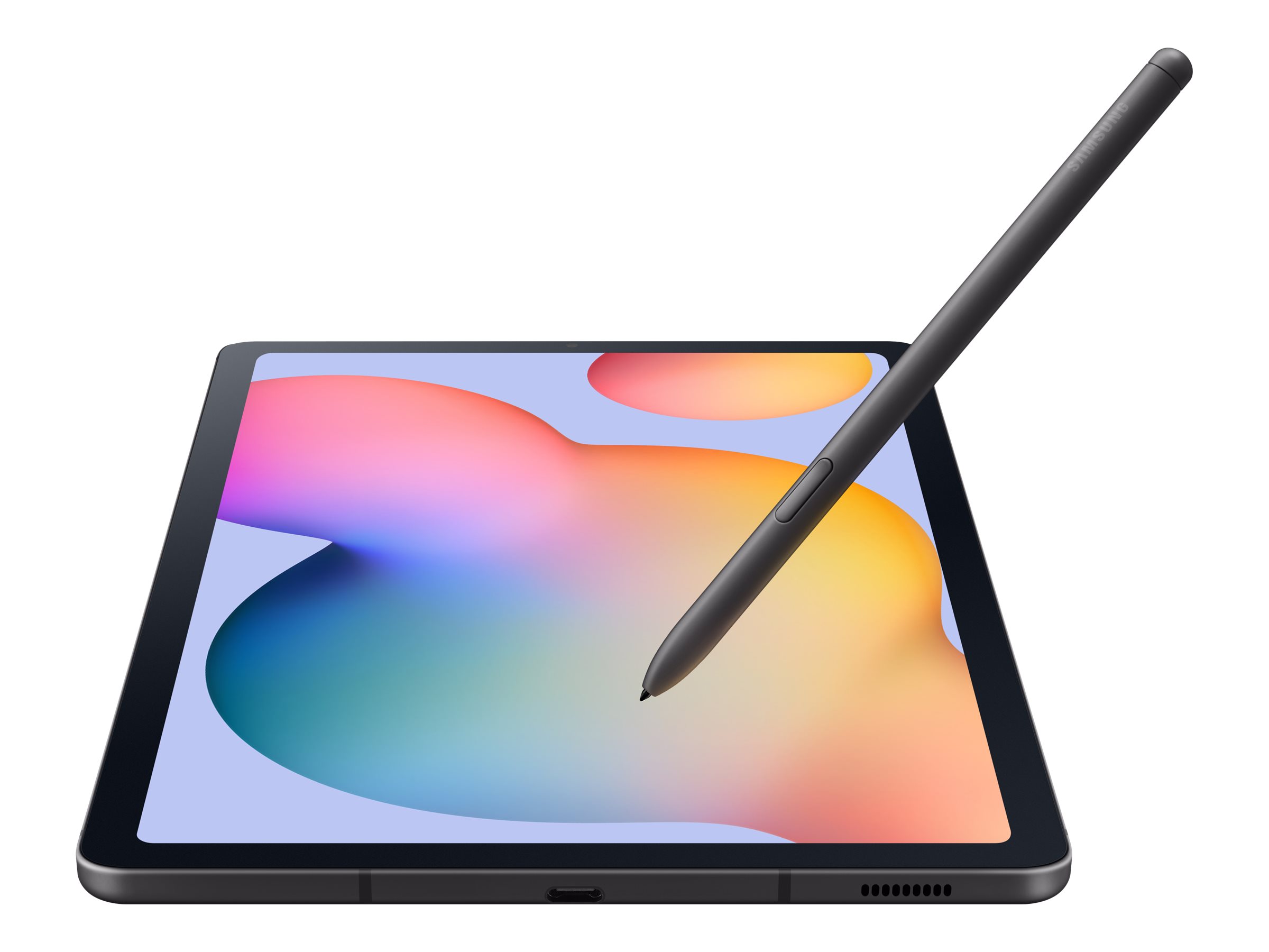 Samsung Galaxy Tab S6 Lite - Tablet - Android 10 - 64 GB - 26.31 cm (10.4") TFT (2000 x 1200) - microSD-Steckplatz - Oxford Gray