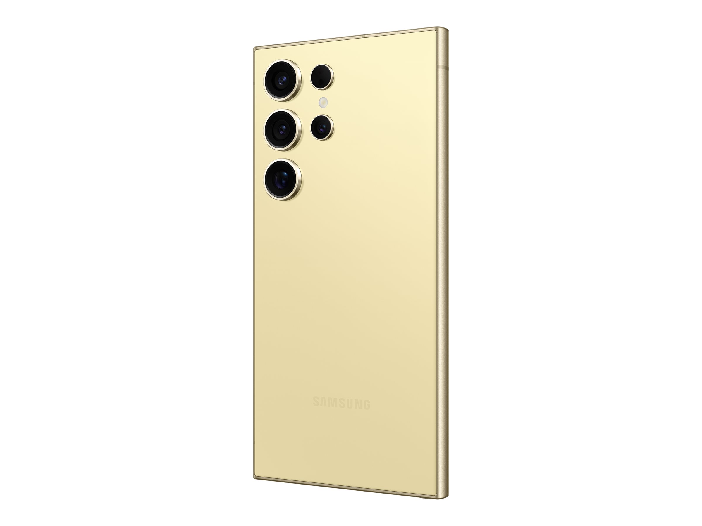 Samsung Galaxy S24 Ultra - Titanium Yellow - 5G Smartphone - 256 GB - GSM