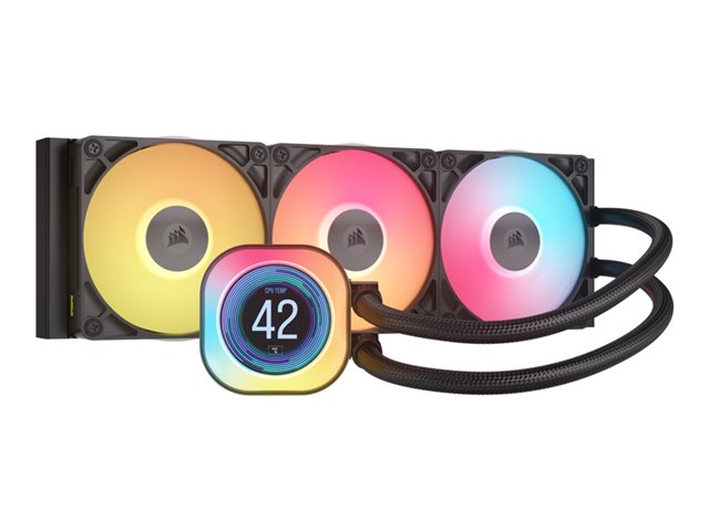 CORSAIR iCUE Link TITAN 360 RX LCD - Prozessor-Flüssigkeitskühlsystem
