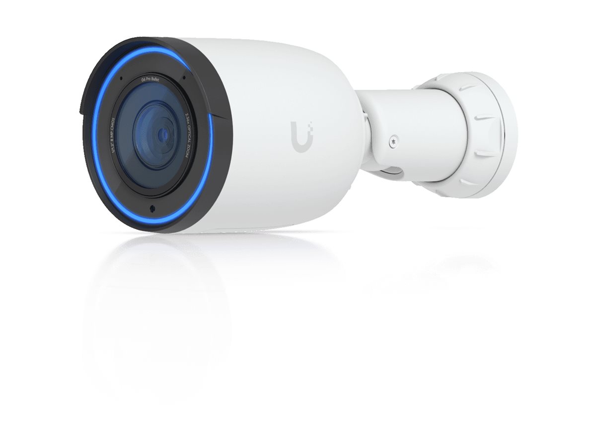 Ubiquiti UVC-G6-Pro-Bullet-W Camera G6 Pro Bullet White - Netzwerkkamera (UVC-G6-PRO-BULLET-W)