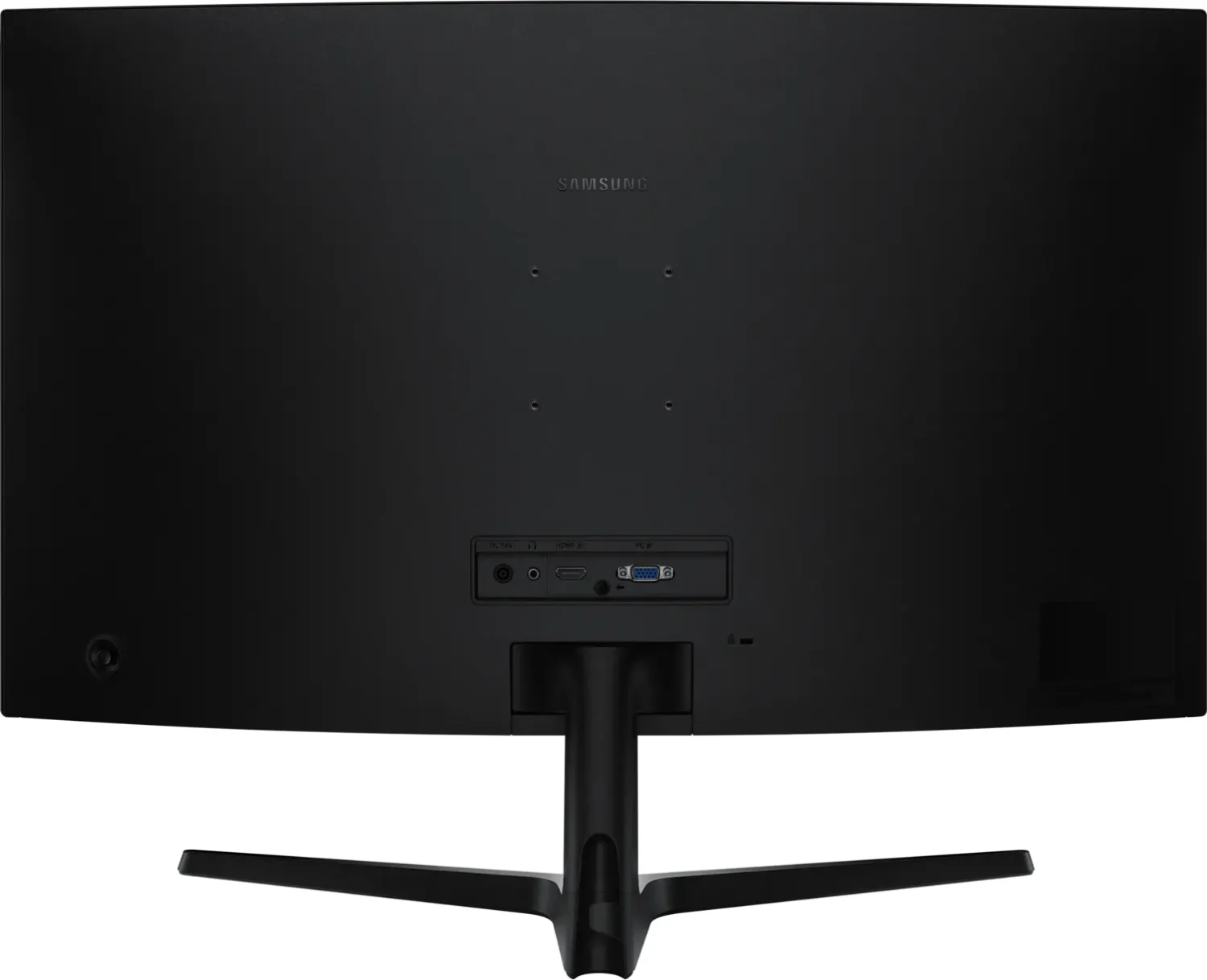 Samsung Essential S3 S32D396GAU - S39GD Series - LED-Monitor - gebogen - 81.3 cm (32") - 1920 x 1080 Full HD (1080p) @ 100 Hz - VA - 250 cd/m² - 3000:1 - 4 ms - HDMI, VGA - Lautsprecher - Schwarz