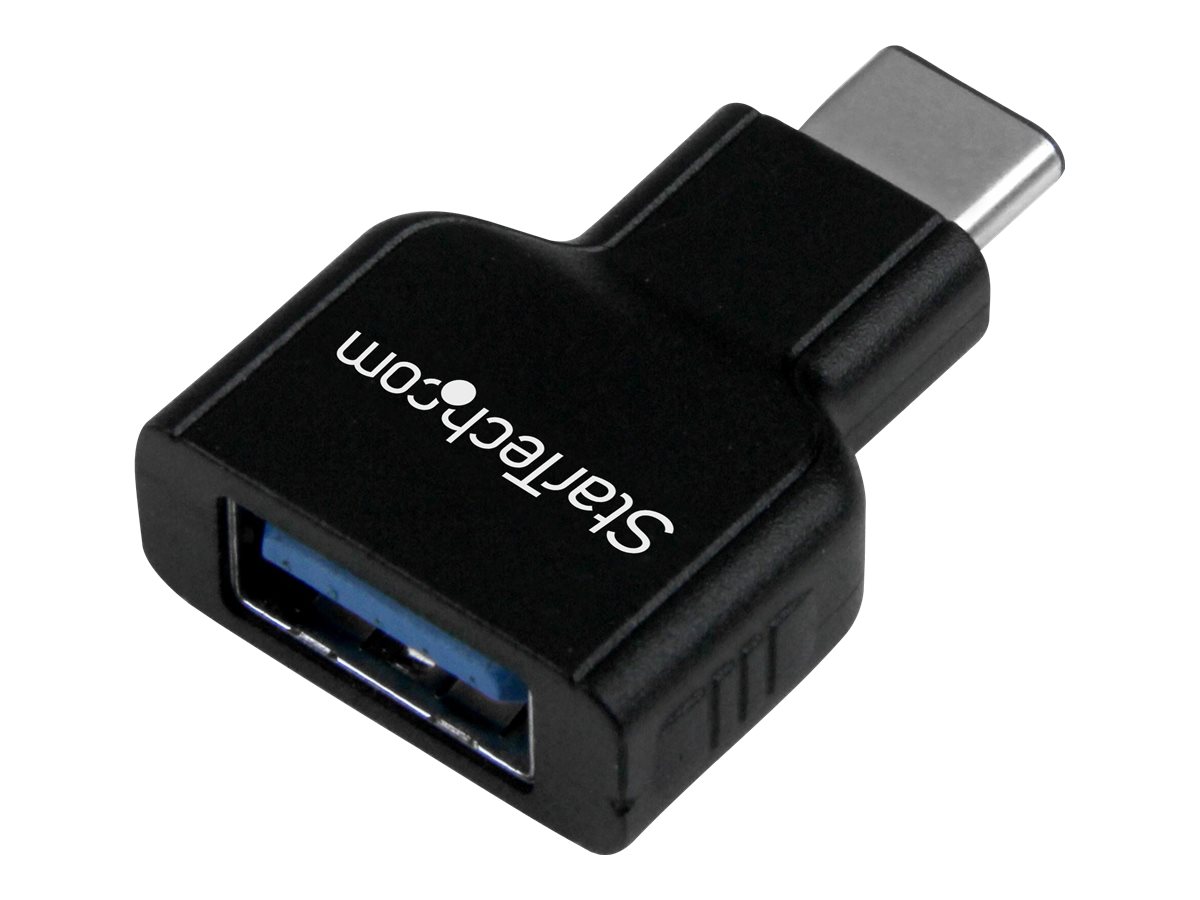 StarTech.com USB-C auf USB-A Adapter - St/Bu - USB 3.0 - USB Type C zu A Konverter - Verbindet USB-C Laptops wie MacBook
Chromebook Pixel - USB Typ-C-Adapter - 24 pin USB-C zu USB Typ A