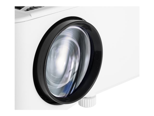 Technaxx Mini FullHD LED Beamer TX-113 - LCD-Projektor - tragbar