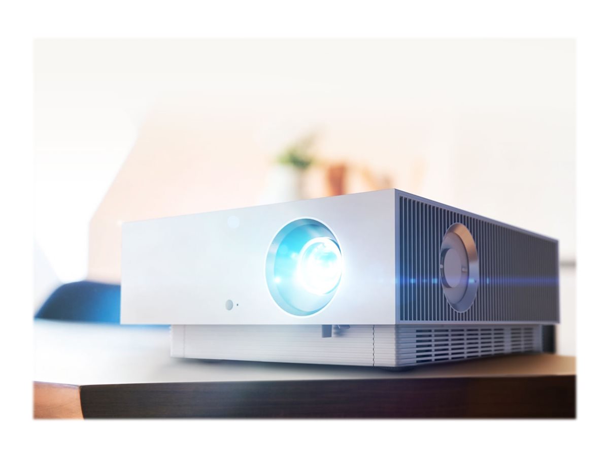 LG CineBeam HU810PW - DLP-Projektor - Miracast Wi-Fi Display / AirPlay - weiß