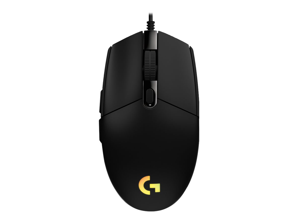 Logitech Gaming Mouse G102 LIGHTSYNC - Maus - USB - Schwarz