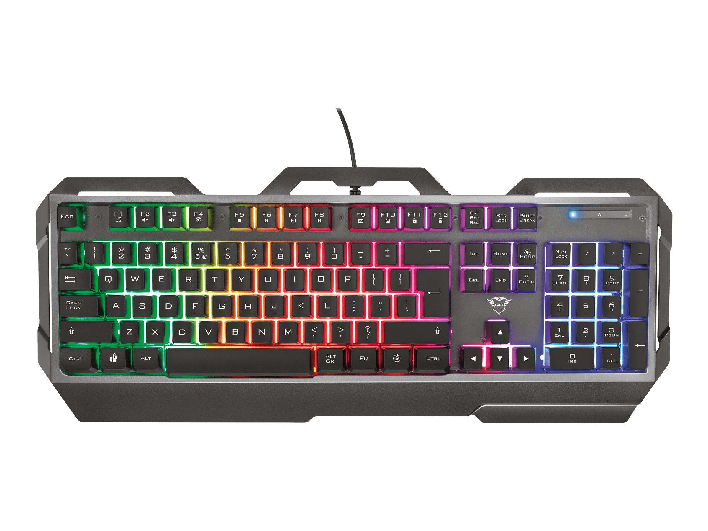 Trust Gaming GXT 856 Torac - Tastatur - QWERTY Eingabegerät