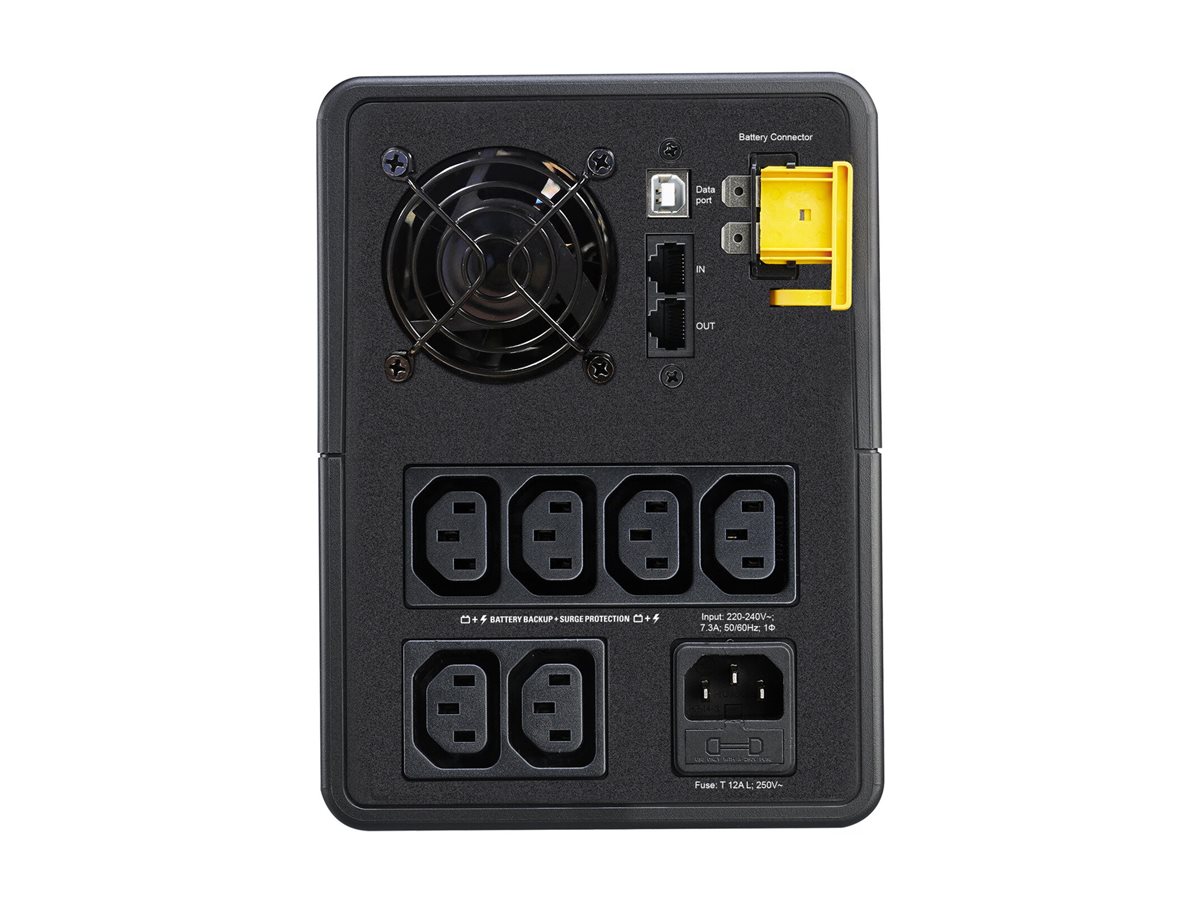 APC Back-UPS BX Series BX1600MI - USV - 900 Watt - 1600 VA
