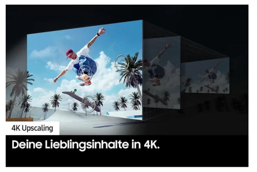 Samsung GU85DU7199U DU7199 Series - 214 cm (85") LCD-TV mit LED-Hintergrundbeleuchtung - Crystal UHD - 4K