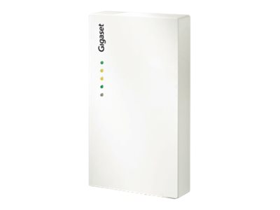 Gigaset N720 DM Pro - Basisstation für schnurloses VoIP-Telefon - DECTGAP - SIP - Polar White
