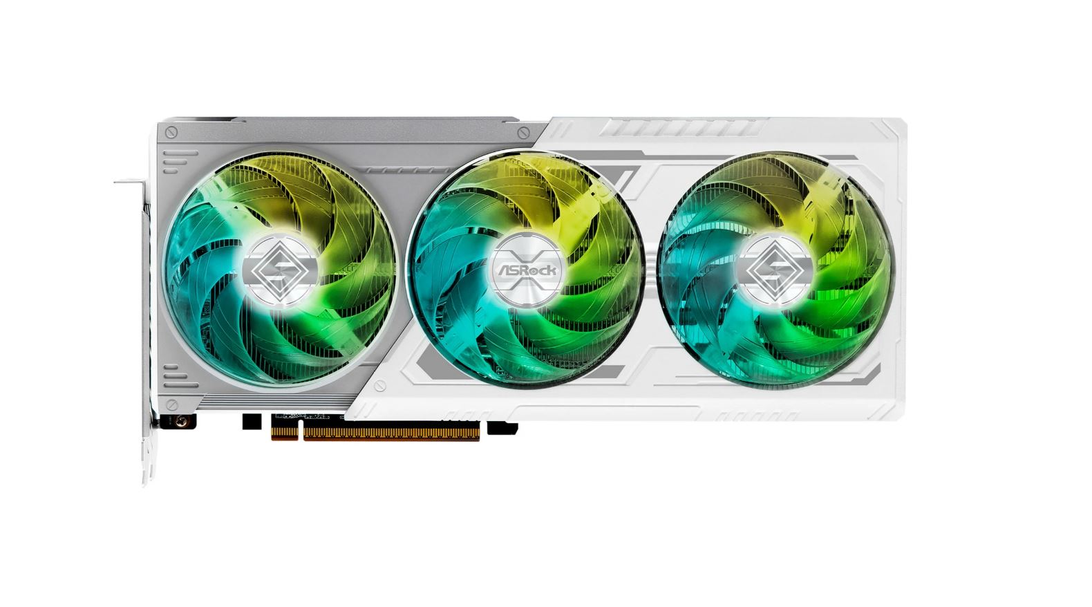 ASRock Radeon RX 9070 XT Steel Legend - 16GB GDDR6, 1x HDMI, 3x DP