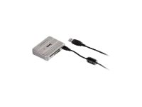 Hama "All in One" - Kartenleser - All-in-one (CF I, CF II, MS, MS PRO, Microdrive, MMC, SD, MS Duo, xD, MS PRO Duo, microSD, SDHC, microSDHC, SDXC, microSDXC) - USB 3.0