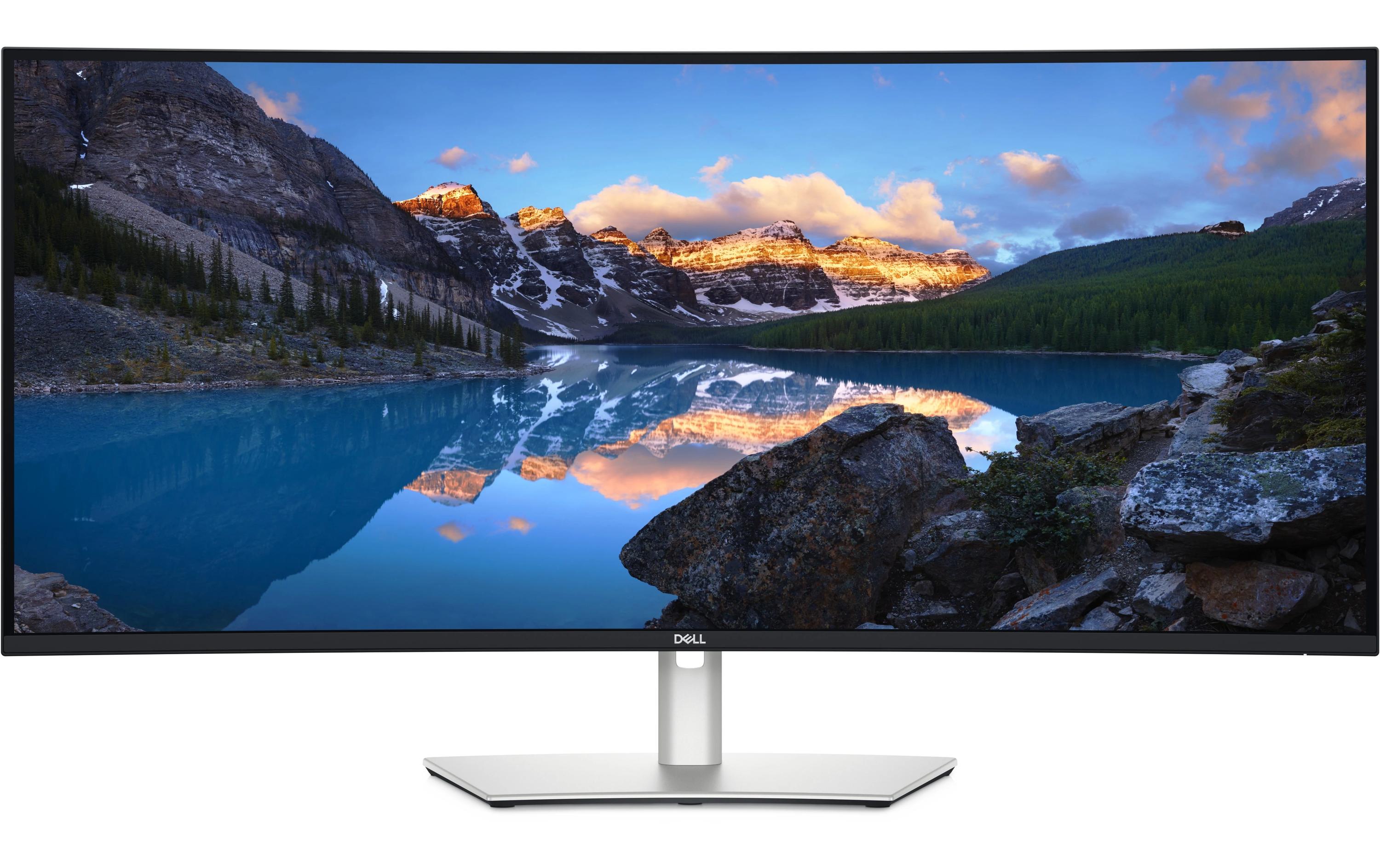 Dell UltraSharp U4025QW - LED-Monitor - gebogen - 101.6 cm (40") (39.7" sichtbar) - 5120 x 2160 5K2K UltraWide @ 120 Hz - IPS - 600 cd/m² - 2000:1 - 5 ms - Thunderbolt 4, HDMI, DisplayPort - Lautsprecher