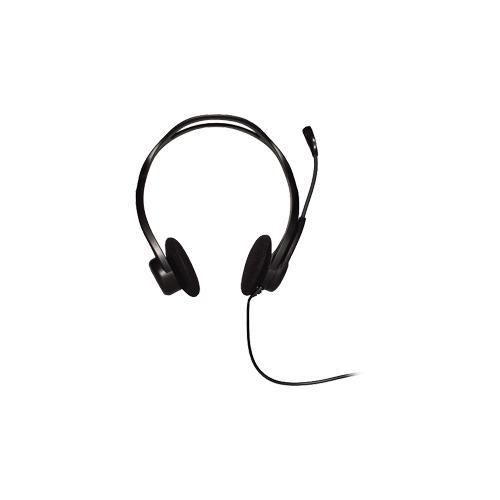 Logitech 960 USB Headset, On-Ear, Schwarz, Kabelgebunden, (981-000100)