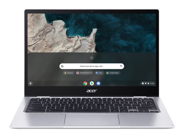 Acer Chromebook Spin 513 CP513-1H - 33.8 cm (13.3") - Snapdragon 7c Kryo 468 - 4 GB RAM - 64 GB eMMC - Deutsch