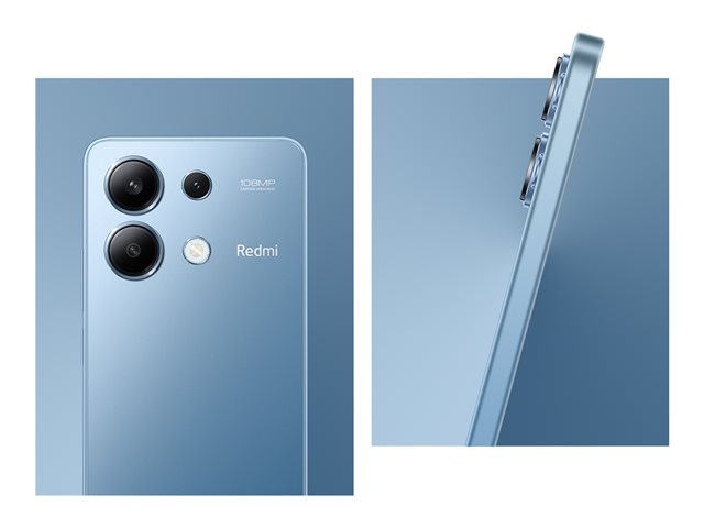 Xiaomi Redmi Note 13 - Eisblau - 4G Smartphone - 128 GB - GSM