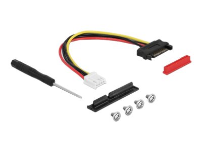 Delock M.2 Key M to PCIe x4 NVMe - Schnittstellenadapter - PCIe 4.0 x4 (NVMe) - M.2 Card