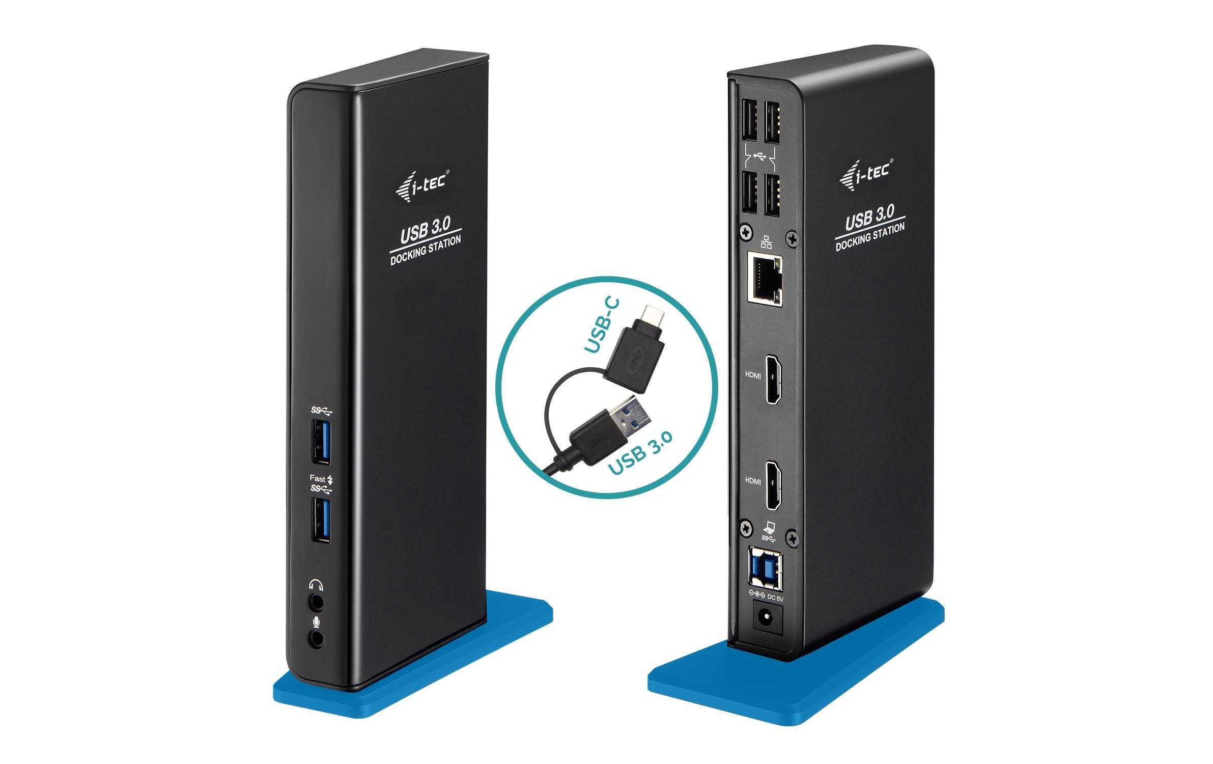i-tec Dockingstation USB-C/USB-A Dual HDMI