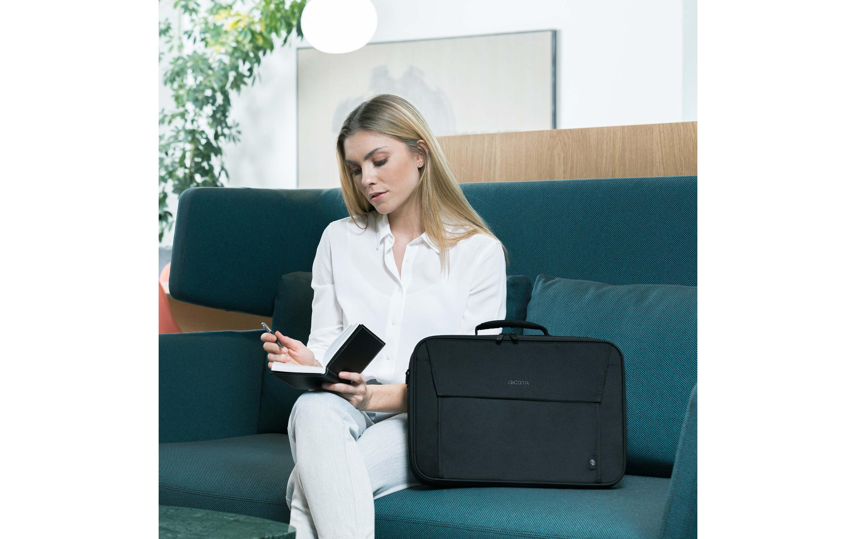 DICOTA Notebooktasche Eco Multi Base 17.3 "