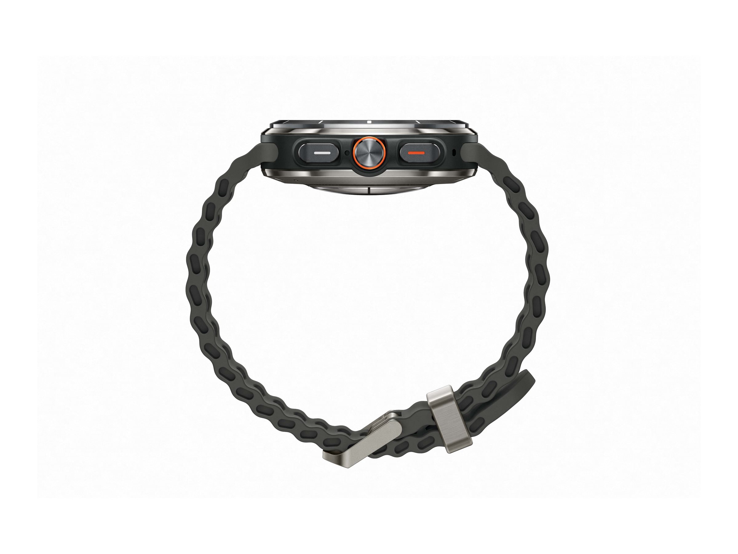 Samsung Galaxy Watch Ultra L705 (2025) 47mm LTE Region East - Titanium Silver (SM-L705FZS2EUE)