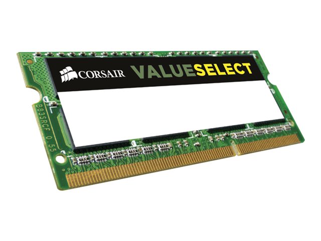 CORSAIR Value Select - DDR3L - Modul - 8 GB - SO DIMM 204-PIN - 1600 MHz / PC3-12800 - ungepuffert
