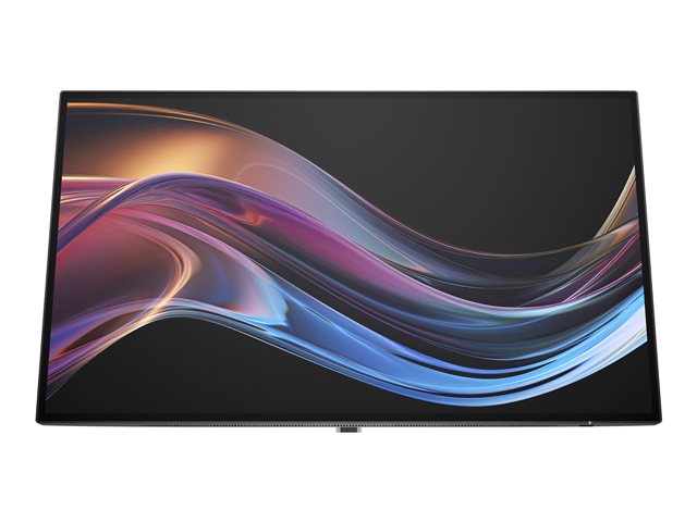 HP 727pk - Series 7 Pro - LED-Monitor - 68.6 cm (27") - 3840 x 2160 4K @ 60 Hz - IPS Black - 400 cd/m² - 2000:1 - DisplayHDR 400 - 5 ms - Thunderbolt 4, HDMI, DisplayPort - Schwarz, Silber
