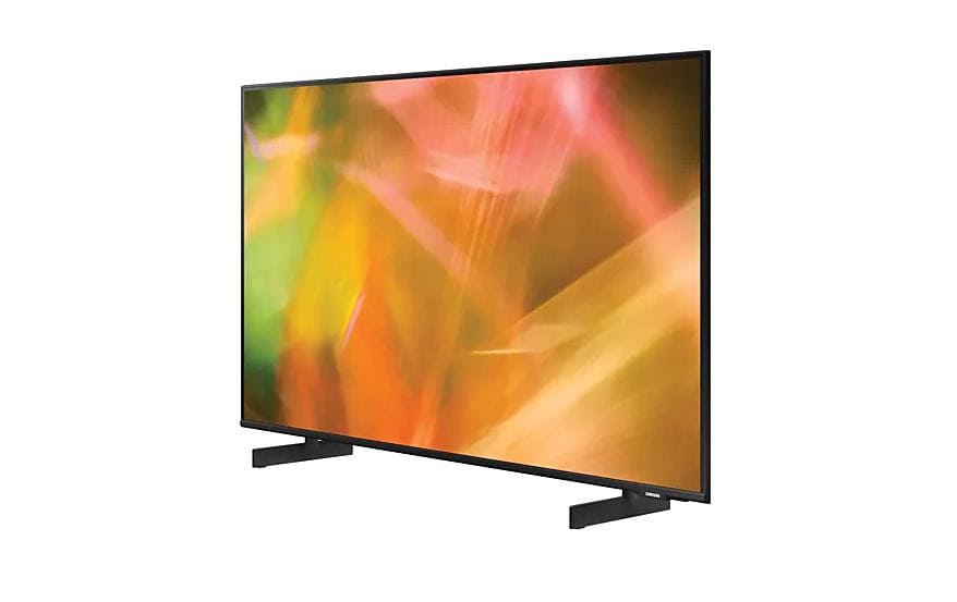 Samsung HG55AU800EE - 138 cm (55") Diagonalklasse HAU8000 Series LCD-TV mit LED-Hintergrundbeleuchtung - Crystal UHD - Hotel/Gastgewerbe - Smart TV - Tizen OS - 4K UHD (2160p) 3840 x 2160 - HDR - Schwarz