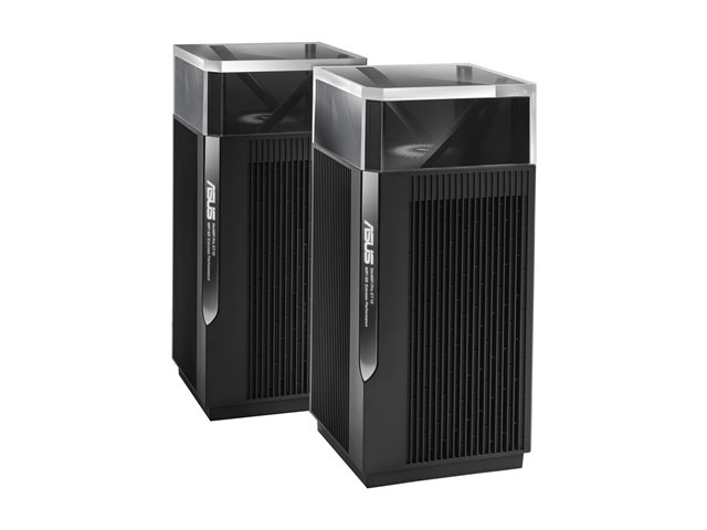 ASUS ZenWiFi Pro ET12 - WLAN-System - Wi-Fi 6E - Desktop
