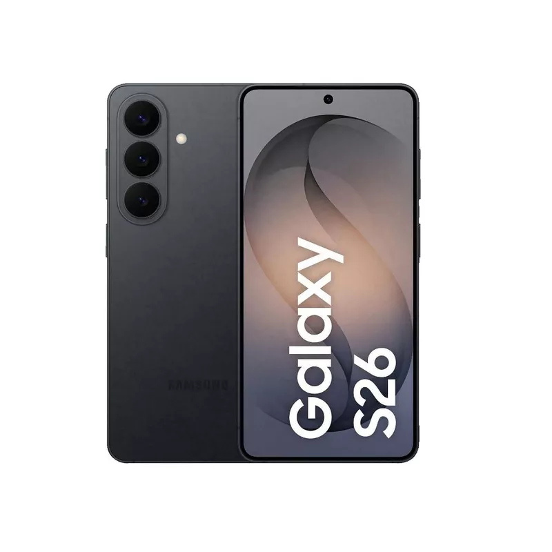 Samsung Galaxy S26 5G Enterprise Edition Smartphone 6.3" 12GB 256GB Schwarz