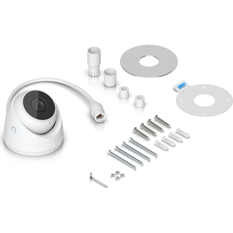 Ubiquiti G5 Turret Ultra IP-Sicherheitskamera 4MP 2688x1512 Innen/Außen PoE weiß