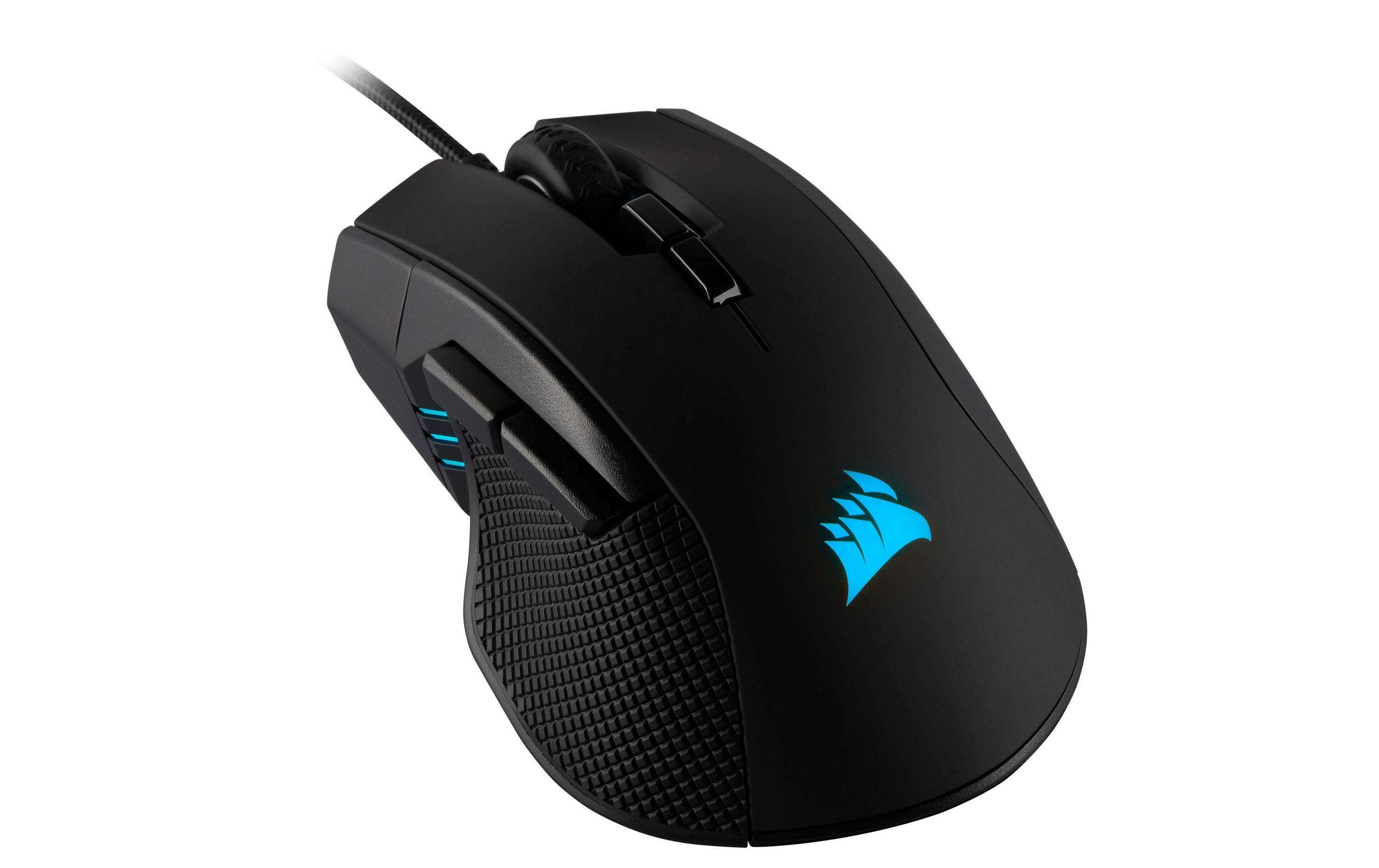 CORSAIR Gaming IRONCLAW RGB FPS/MOBA - Maus - USB - Schwarz