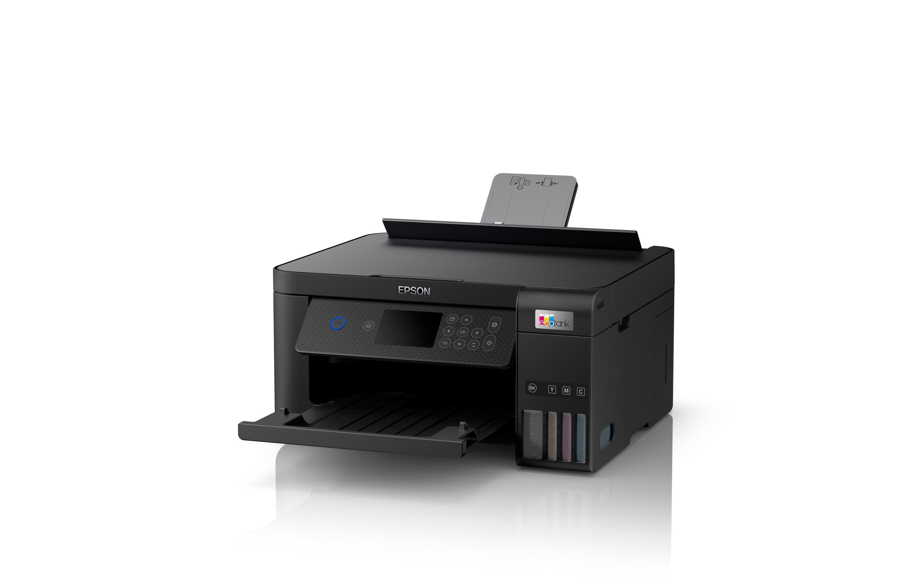 EPSON EcoTank ET-2850 3 in 1 Tintenstrahl-Multifunktionsdrucker schwarz