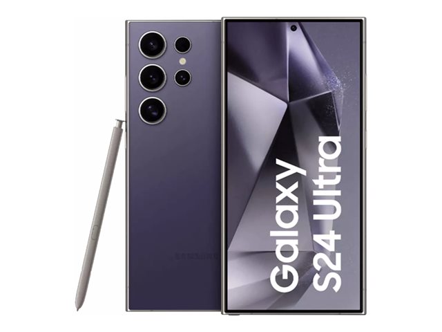 Samsung Galaxy S24 Ultra - Titanium Violet - 5G Smartphone - 512 GB - GSM